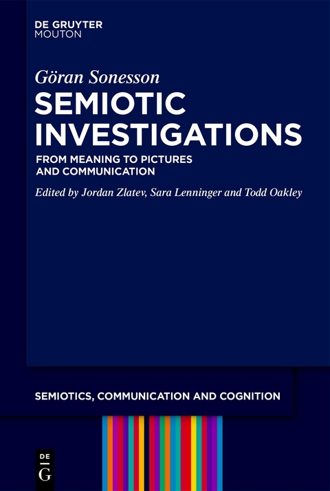 Semiotic Investigations - G&ouml;ran Sonesson