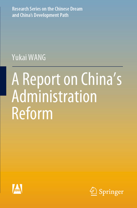 A Report on China&rsquo;s Administration Reform - Yukai Wang