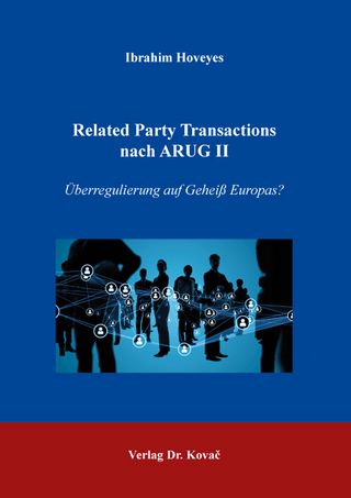 Related Party Transactions nach ARUG II