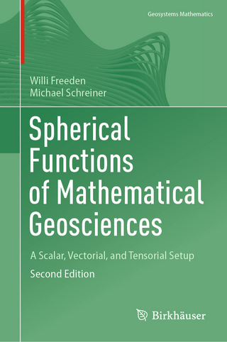 Spherical Functions of Mathematical Geosciences