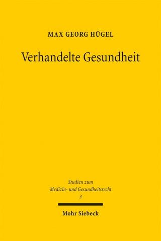 Verhandelte Gesundheit