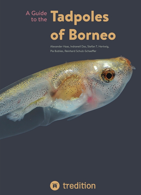 A Guide to the Tadpoles of Borneo - Alexander Haas, Indraneil Das, Stefan T. Hertwig, Pia Bublies, Reinhard Schulz-Schaeffer