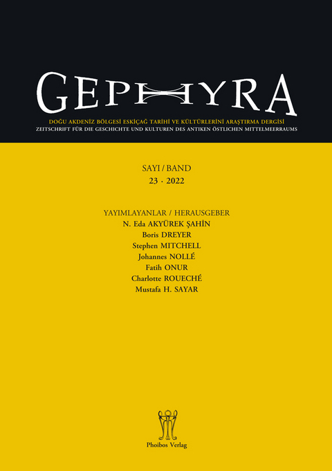 Gephyra 23, 2022 - 