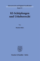 KI-Sch&ouml;pfungen und Urheberrecht. - Monika Muhr