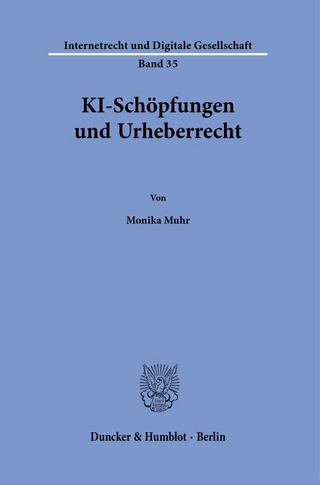 KI-Schöpfungen und Urheberrecht.