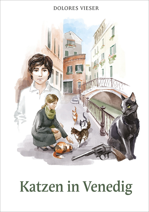 Katzen in Venedig - Dolores Vieser