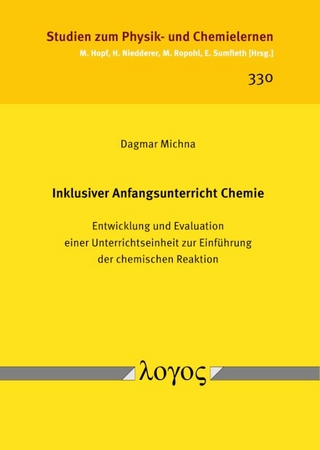 Inklusiver Anfangsunterricht Chemie