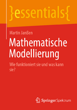 Mathematische Modellierung - Martin Jan&szlig;en