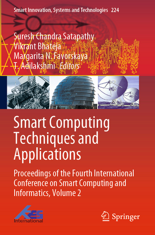 Smart Computing Techniques and Applications