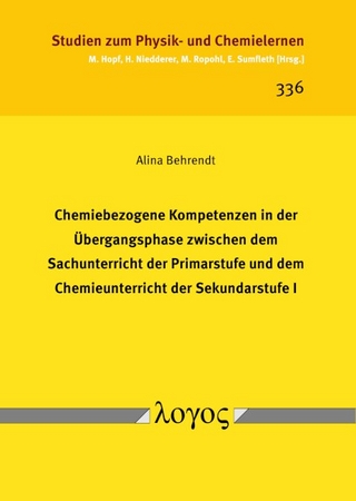 Chemiebezogene Kompetenzen in der Übergangsphase zwischen dem Sachunterricht der Primarstufe und dem Chemieunterricht der Sekundarstufe I