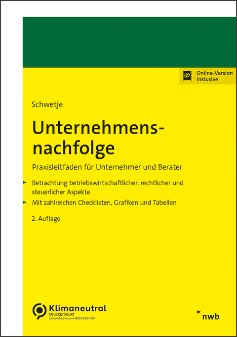 Unternehmensnachfolge - Gerald Schwetje