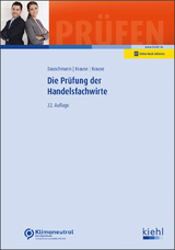 Die Prüfung der Handelsfachwirte - Bauschmann, Erwin; Krause, Günter; Krause, Bärbel