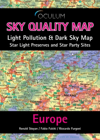 Sky Quality Map Europe