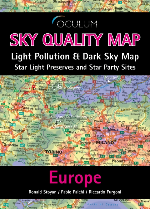 Sky Quality Map Europe - Ronald Stoyan, Fabio Falchi, Riccardo Furgoni