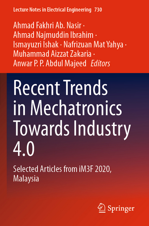 Recent Trends in Mechatronics Towards Industry 4.0 - 