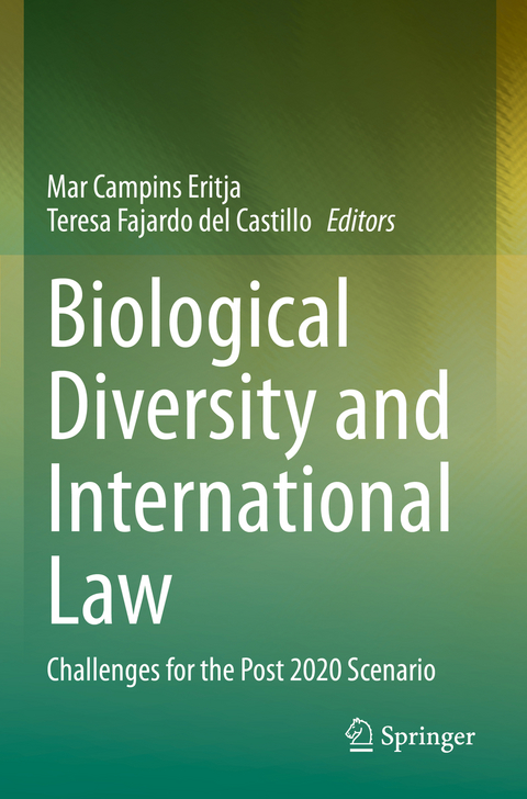 Biological Diversity and International Law - 