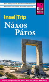 Reise Know-How InselTrip N&aacute;xos und P&aacute;ros - Sandra Mwamba