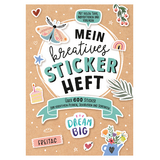 Mein kreatives Stickerheft - Cornelia Landsch&uuml;tzer