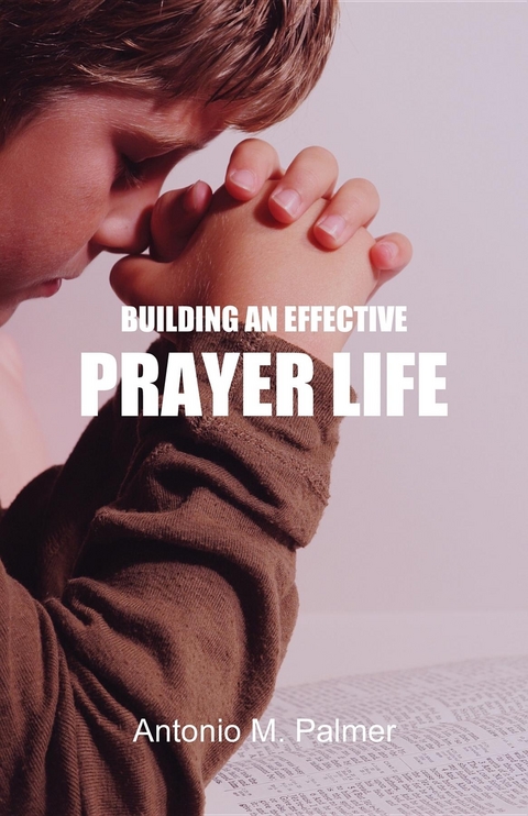 Building an Effective Prayer Life -  Antonio M Palmer
