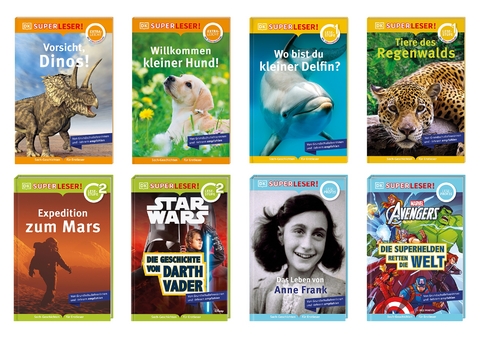 SUPERLESER! Kennenlern Paket (8 B&auml;nde)