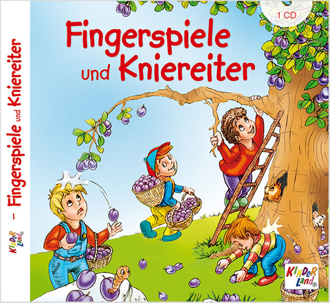 Fingerspiele und Kniereiter - CD