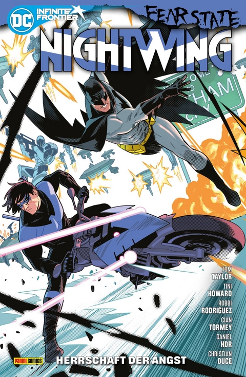 Nightwing - Tom Taylor, Tini Howard, Robbi Rodriguez, Cian Tormey, Daniel Hdr, Christian Duce