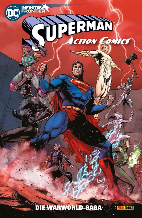 Superman - Action Comics - Phillip Kennedy Johnson, Daniel Sampere, Miguel Mendon&ccedil;a, Riccardo Federici, Dale Eaglesham, Will Conrad, Trevor Hairsine, Rain Beredo, Ben Templesmith, Scott Hanna, Jonathan Glapion