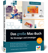 Das große Mac-Buch - Rieger Espindola, Jörg; Menschhorn, Markus