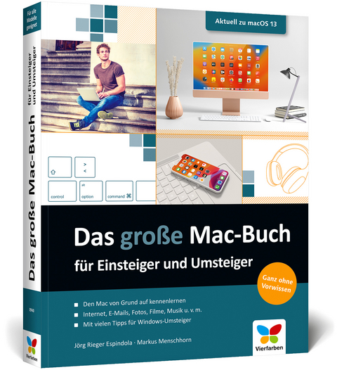 Das große Mac-Buch - Jörg Rieger Espindola, Markus Menschhorn