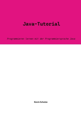 Java-Tutorial