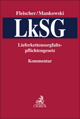 Lieferkettensorgfaltspflichtengesetz - 
