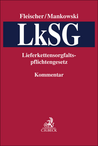 Lieferkettensorgfaltspflichtengesetz
