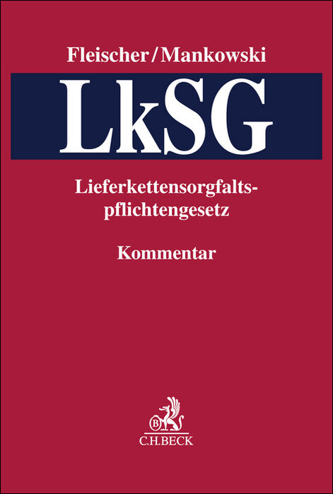 Lieferkettensorgfaltspflichtengesetz - 
