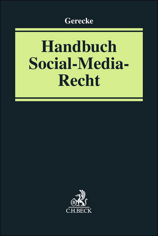Handbuch Social-Media-Recht