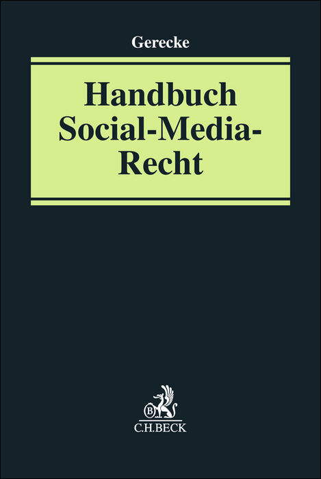 Handbuch Social-Media-Recht - 