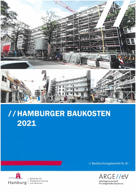 Hamburger Baukosten 2021 - Dietmar Walberg, Timo Gniechwitz, Thorsten Schulze, Joachim Hermann, Markus Kempe
