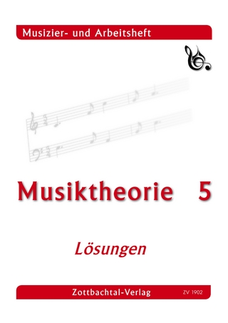 Musiktheorie 5 Lösungen