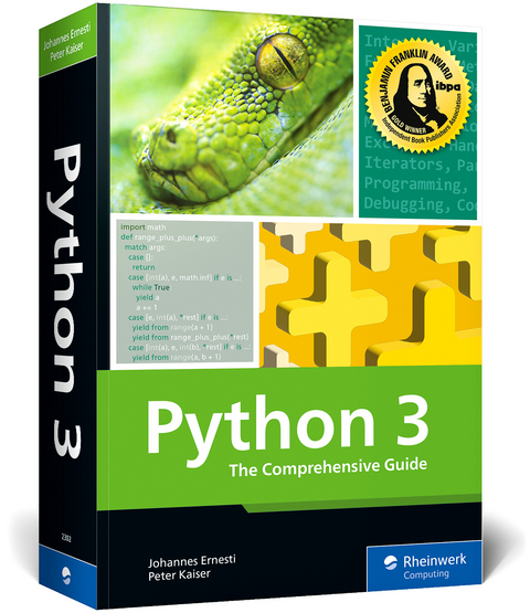 Python 3 - Johannes Ernesti, Peter Kaiser