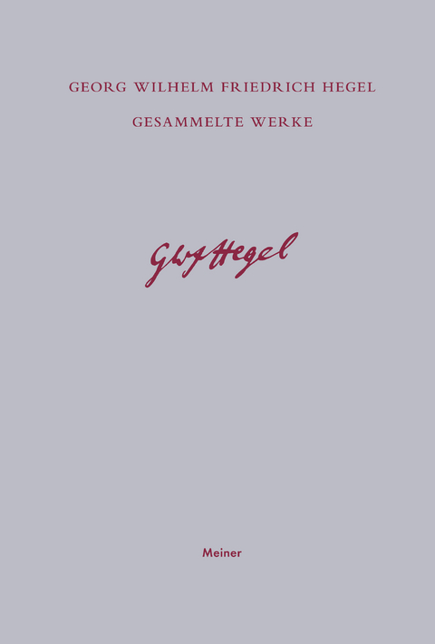 Ph&auml;nomenologie des Geistes - Georg Wilhelm Friedrich Hegel