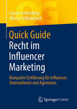 Quick Guide Recht im Influencer Marketing