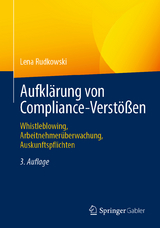 Aufkl&auml;rung von Compliance-Verst&ouml;&szlig;en - Lena Rudkowski
