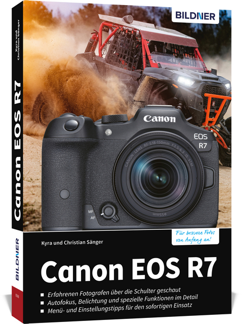 Canon EOS R7 - Kyra S&auml;nger, Christian S&auml;nger