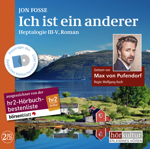 Ich ist ein anderer - Jon Fosse