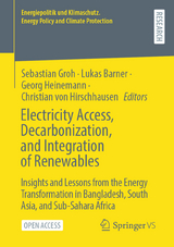 Electricity Access, Decarbonization, and Integration of Renewables - 
