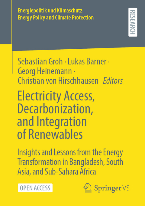 Electricity Access, Decarbonization, and Integration of Renewables - 
