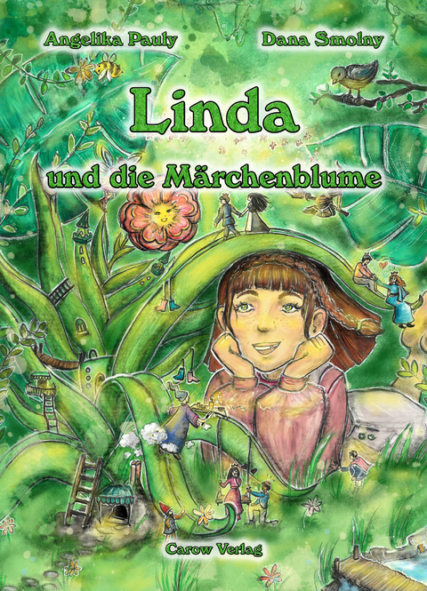 Linda und die M&auml;rchenblume - Angelika Pauly