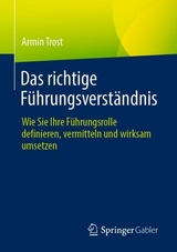 Das richtige F&uuml;hrungsverst&auml;ndnis - Armin Trost
