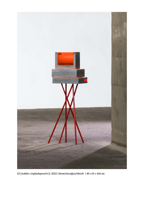 Transluzente R&auml;ume - Ulrike M&ouml;hle