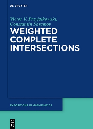 Weighted Complete Intersections