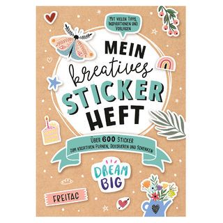 Mein kreatives Stickerheft